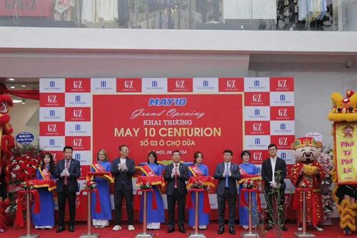 May 10 khai trương cửa hàng, khuyến mãi khủng kích cầu tiêu dùng