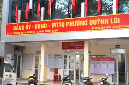 Quận Hai Bà Trưng tránh những băn khoăn về trụ sở sau sắp xếp các phường