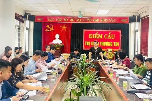 Để thị trấn Thường Tín trở thành 'thị trấn đô thị văn minh'