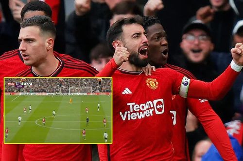 Sao MU ghi bàn từ khoảng cách hơn 44m, được fan khen hết lời, ví von hay không kém Kevin De Bruyne