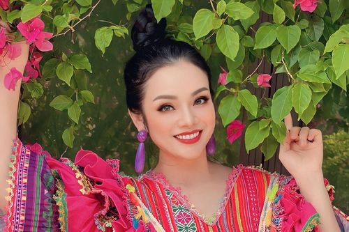 Tân Nhàn ra MV mới 'Tiếng khèn mùa ban nở' ca ngợi vẻ đẹp mùa Xuân Tây Bắc