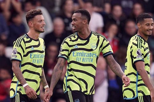 Arsenal và bức tường mang tên Gabriel - White - Saliba