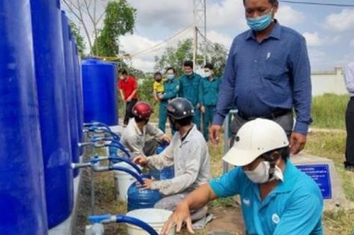 Bảo đảm cấp nước sinh hoạt cho người dân Đồng bằng sông Cửu Long