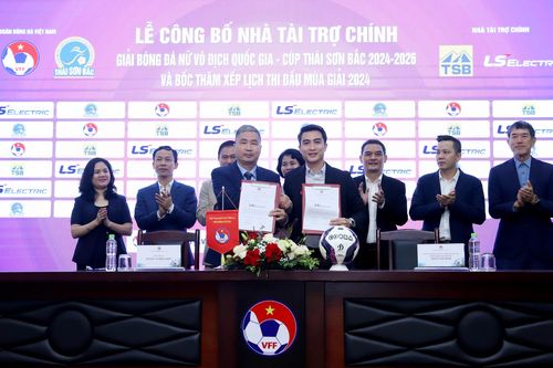 Công bố nhà tài trợ chính và bốc thăm bóng đá nữ vô địch quốc gia 2024