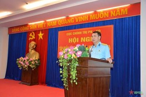 Quân chủng Phòng không - Không quân: Khai mạc hội nghị tập huấn công tác tuyên huấn năm 2024