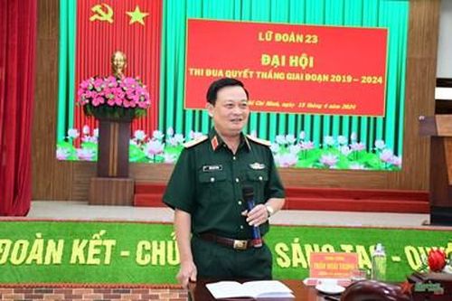 Lữ đoàn Thông tin 23 (Quân khu 7) chuẩn bị chu đáo Đại hội Thi đua Quyết thắng