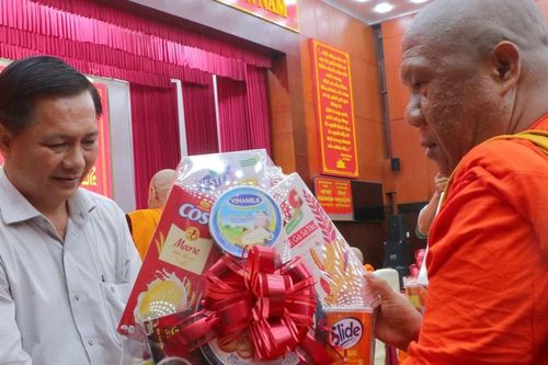Sóc Trăng họp mặt mừng Tết Chôl Chnăm Thmây năm 2024