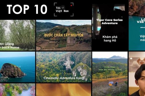 Công bố 10 clip vào vòng chung khảo cuộc thi trực tuyến 'Tôi yêu Việt Nam'
