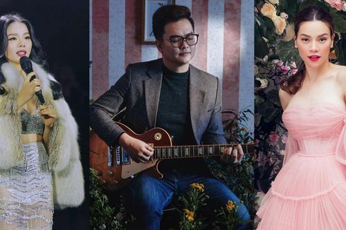Hồ Ngọc Hà và Lệ Quyên góp giọng trong album 'Tự nhiên' của Nguyễn Minh Cường