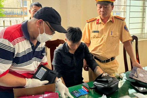 2 đối tượng vận chuyển ma túy từ TPHCM về Quảng Ngãi tiêu thụ