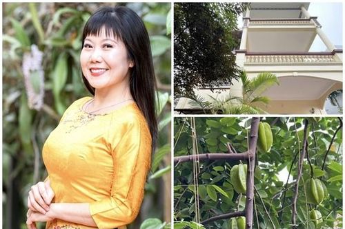 Bên trong ngôi nhà 3 tầng khang trang của nghệ sĩ Hương Tươi