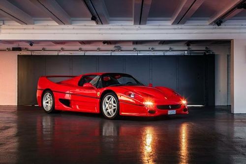 Ferrari F50 - 'ngựa hoang' huyền thoại kế thừa tinh hoa từ đường đua F1