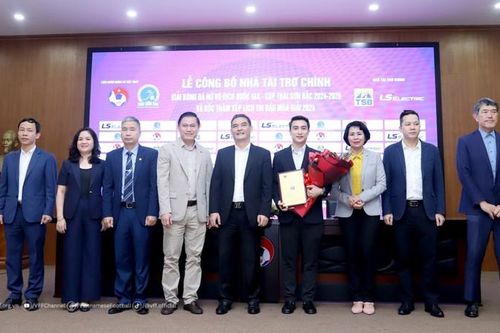 Giải Bóng đá Nữ VĐQG được quan tâm từ nhà tài trợ