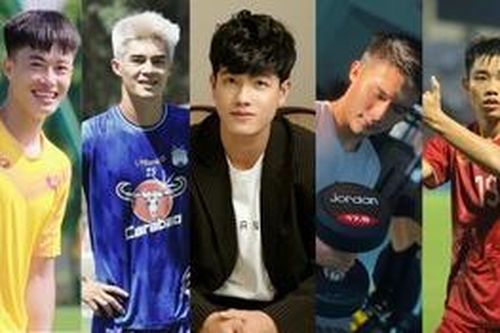 5 cầu thủ U23 Việt Nam điển trai như tài tử điện ảnh