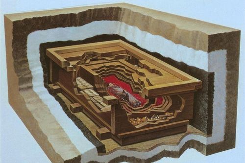 Giải mã ngôi mộ vô trùng ở Trung Quốc