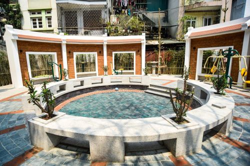 Có một góc giếng làng giữa Thủ đô