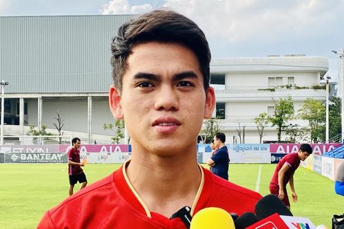 Khuất Văn Khang tiết lộ mục tiêu của U23 Việt Nam tại giải châu Á