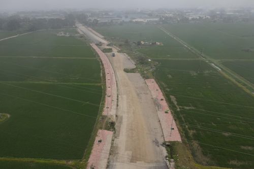 7 năm làm không xong đoạn đường giao thông hơn 800m ở Thanh Hóa