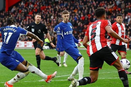 Ngoại hạng Anh: Hình ảnh trận đấu Sheffield Utd kiên cường, hòa Chelsea phút bù giờ