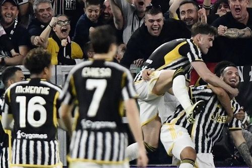 Serie A: Juventus thắng Fiorentina trong trận đấu có 1 bàn thắng