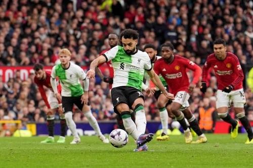 Ghi bàn vào lưới Man Utd, Mohamed Salah lập kỳ tích trong lịch sử Ngoại hạng Anh