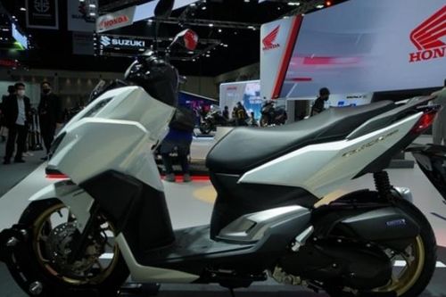 Ngắm nhìn Honda Click 160, giá từ 47,5 triệu đồng