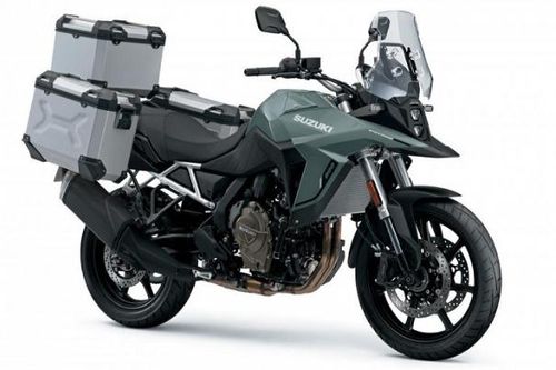 Suzuki V-Strom 800RE Tour ra mắt thị trường Anh