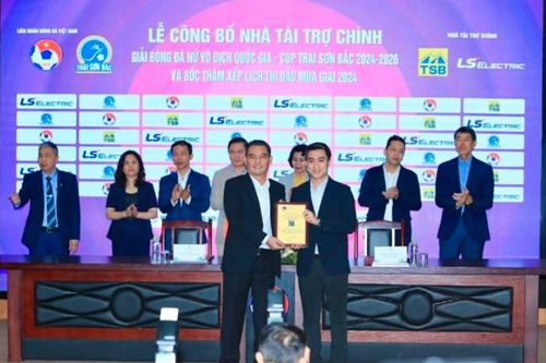 Bốc thăm chia bảng giải bóng đá nữ vô địch Quốc gia 2024
