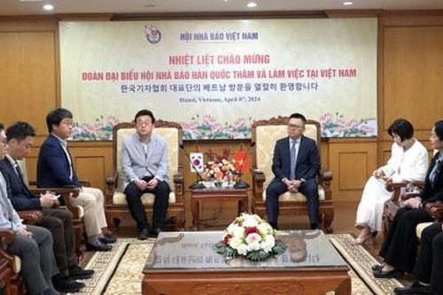Báo chí Việt Nam – Hàn Quốc tăng cường hợp tác phát triển, nâng cao vị thế