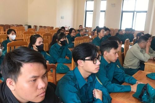Huấn luyện dân quân cơ động, dân quân tại chỗ toàn TP Đà Lạt