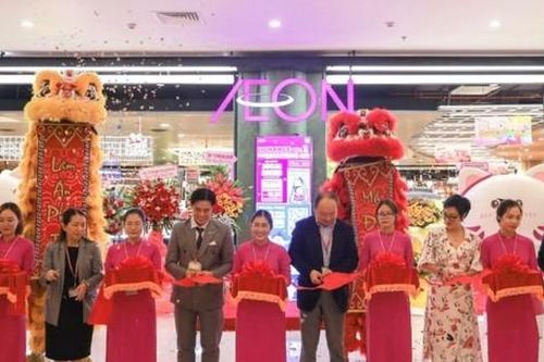 AEON Việt Nam liên tục mở thêm địa điểm kinh doanh mới
