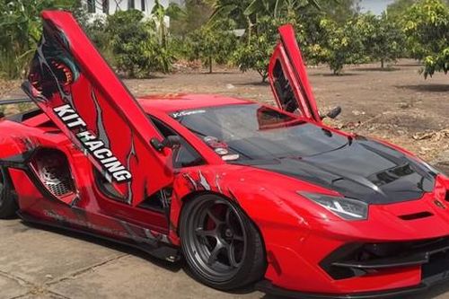 Hãng độ biến xế cổ thành Lamborghini Aventador