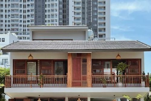 Vẻ đẹp ngôi biệt thự mang phong cách Á Đông đương đại