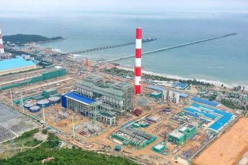 Cận cảnh công trường nhà máy Nhiệt điện 2,2 tỷ USD ở Hà Tĩnh