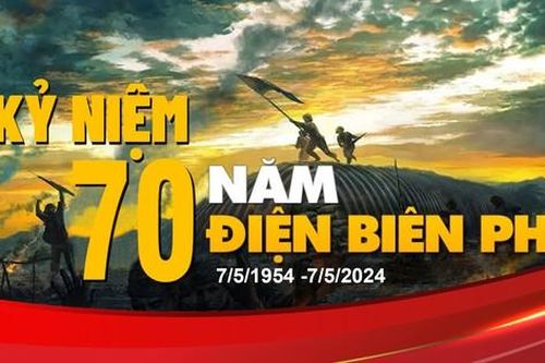 Chi tiết Lễ diễu binh, diễu hành kỷ niệm 70 năm Chiến thắng Điện Biên Phủ