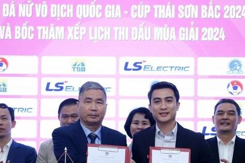 Bóng đá nữ Việt Nam nhận tin vui từ Thái Sơn Bắc
