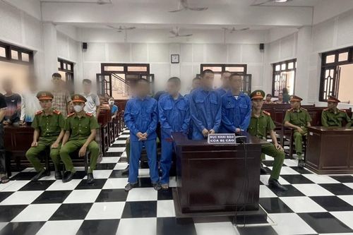 Băng nhóm gây ra hàng loạt vụ cướp ở Sóc Trăng lĩnh án