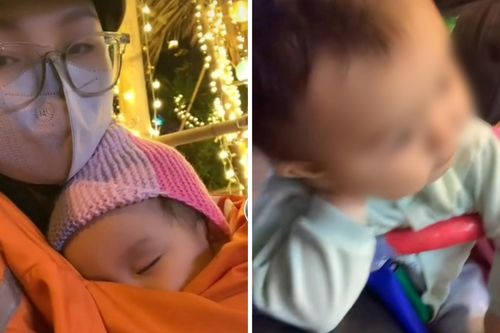 Phía sau chuyện nữ cử nhân chở con 1 tuổi đi giao hàng đến nửa đêm xôn xao mạng