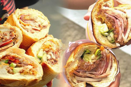 Xuất hiện bánh mì y hệt Huynh Hoa đắt nhất nhì TP.HCM, khách đông nườm nượp