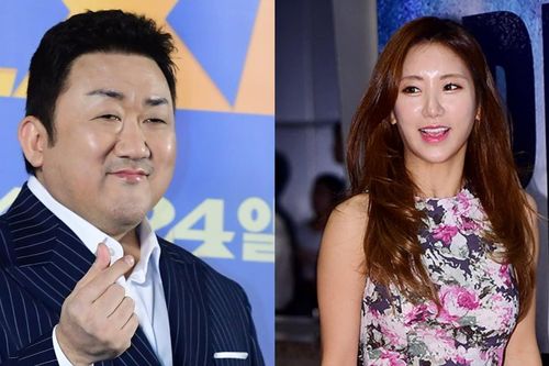 Tài tử Ma Dong Seok kết hôn với huấn luyện viên thể hình kém 17 tuổi