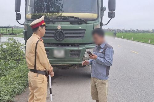 Xử lý nghiêm các xe chở vật liệu 'băm nát' đường đê sau phản ánh của VietNamNet