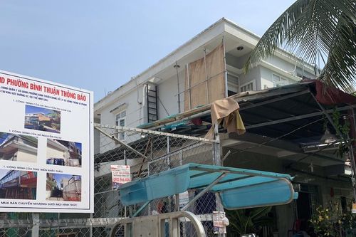 Quận 'nhà giàu' TP.HCM đề nghị ngừng giao dịch 96 công trình vi phạm xây dựng