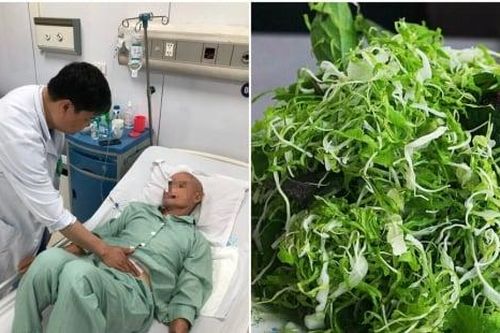 Hoại tử ruột sau khi ăn thịt lợn và rau sống