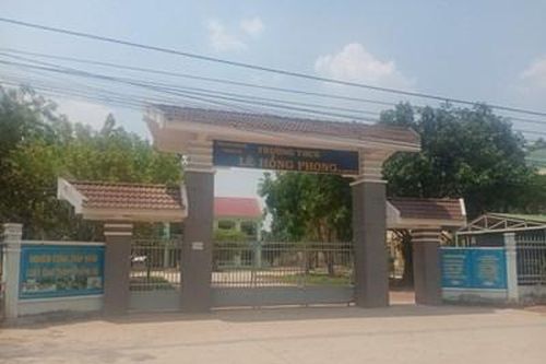 Nữ sinh lớp 7 ở Đắk Lắk tử vong sau khi gục xuống trong tiết học thể dục