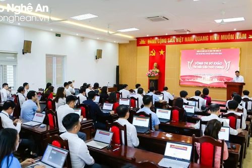 Đảng ủy Khối Các cơ quan tỉnh Nghệ An khai mạc Hội thi Bí thư Chi bộ giỏi năm 2024