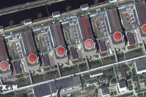 Nhà máy điện hạt nhân Zaporizhzhia bị thiết bị bay không người lái tấn công
