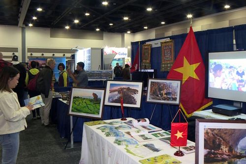 Việt Nam tham gia triển lãm du lịch và kỳ nghỉ tại Canada
