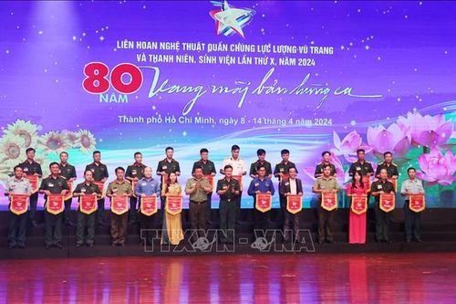 Liên hoan nghệ thuật quần chúng khu vực phía Nam: 80 năm vang mãi bản hùng ca