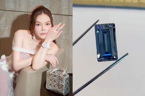 Lý Nhã Kỳ khoe 'sương sương' viên kim cương xanh 35 triệu USD, đã gia nhập hội đại gia nghìn tỷ?