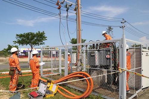 Miền Trung: Xử lý sự cố điện không quá 2 giờ trong mùa cao điểm nắng nóng